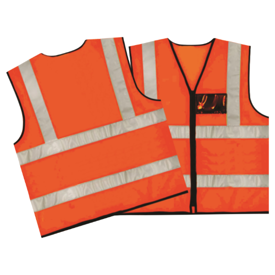 Picture of Reflective Vest with ID pouch